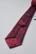 Мужской галстук Красный с черными вкраплениями