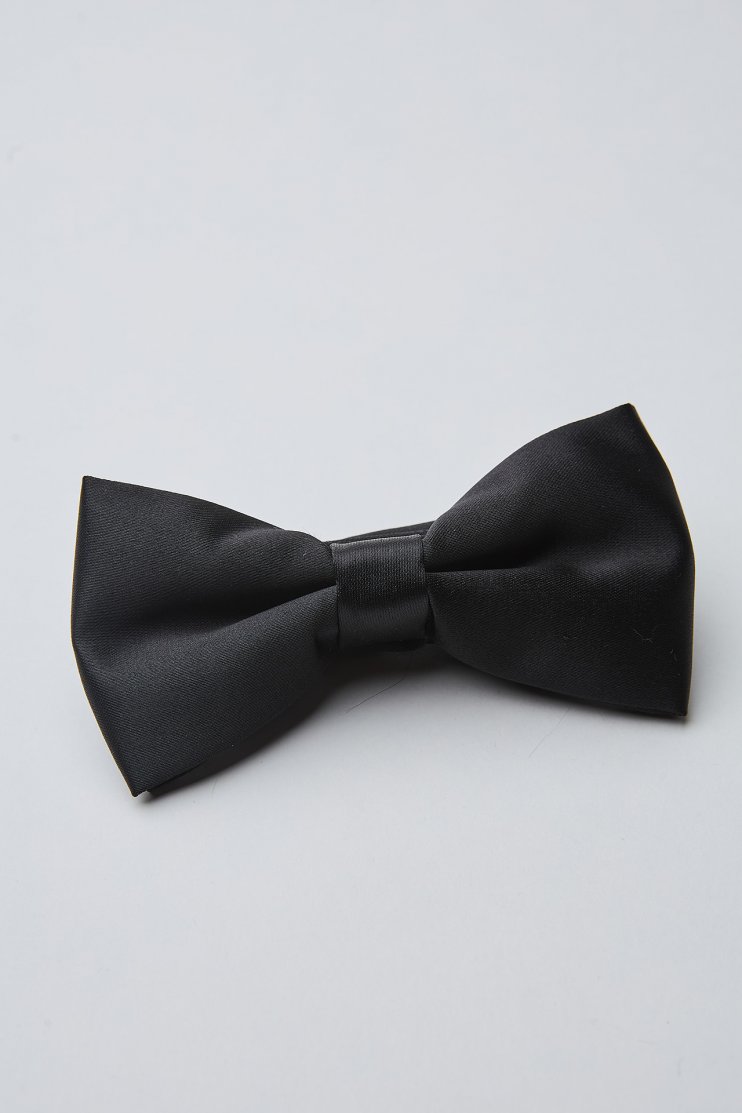 Галстук-бабочка Черная