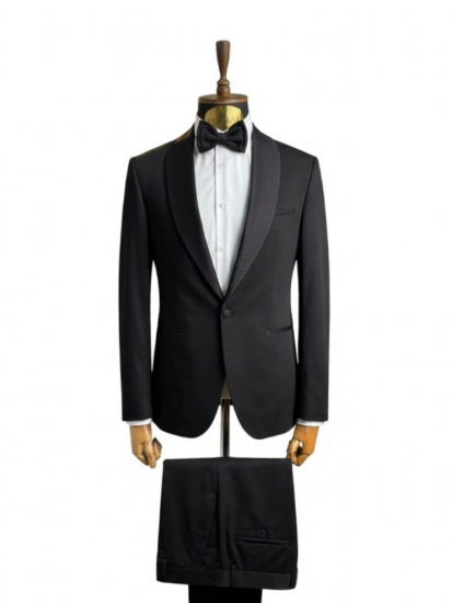 Смокинг MAZALTOVMAN Premium 2-ка Черный