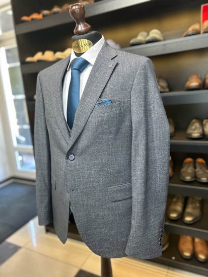 Костюм MAZALTOVMAN 3-ка Premium Серый фактурный