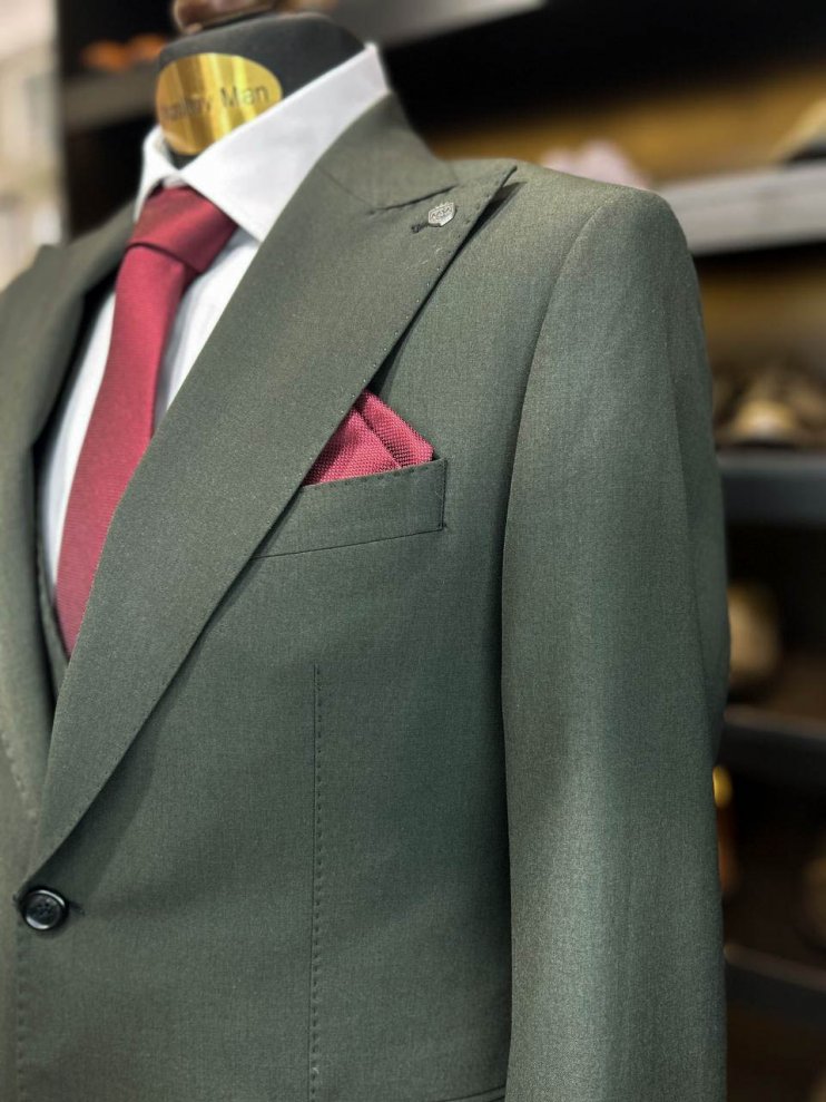 Костюм MAZALTOVMAN 3-ка Premium Хаки