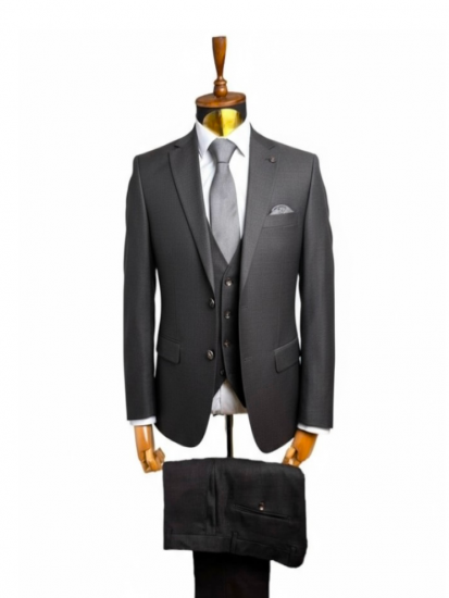 Костюм MAZALTOVMAN 3-ка Premium Коричневый фактурный