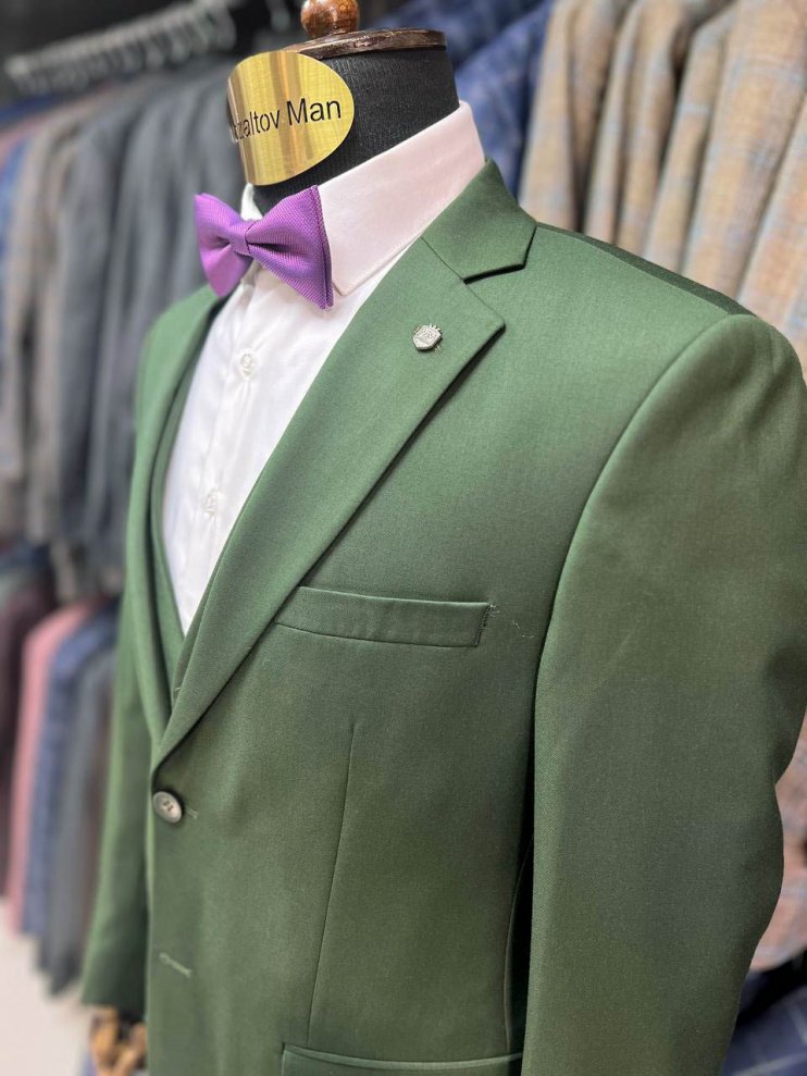 Костюм MAZALTOVMAN 3-ка Зеленый