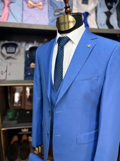 Костюм Mazaltovman 3-ка Голубой 39JL342