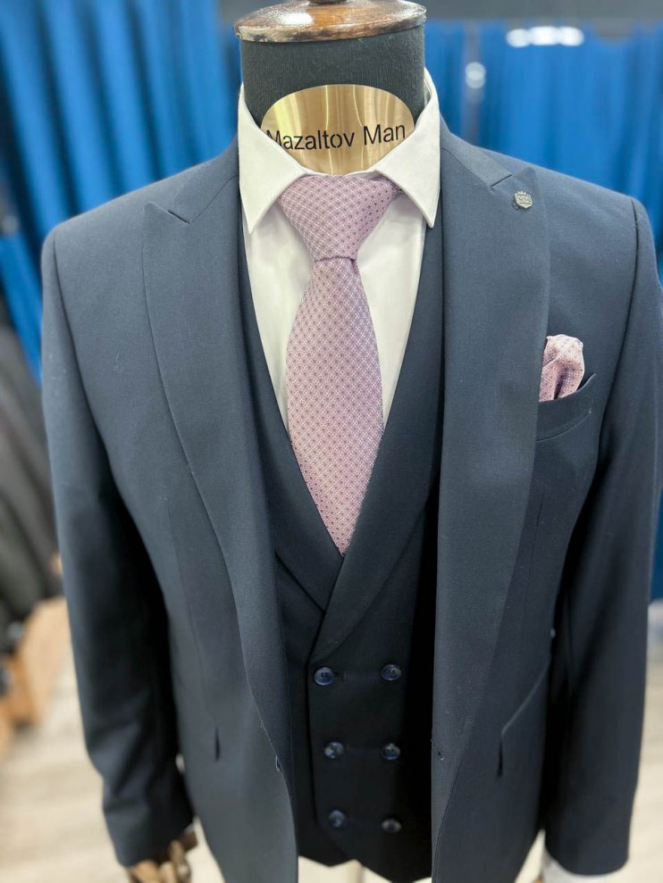 Костюм MAZALTOVMAN Premium 3-ка Синий