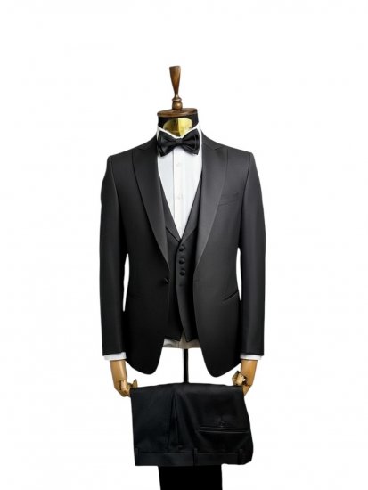 Смокинг MAZALTOVMAN 3-ка Premium Черный