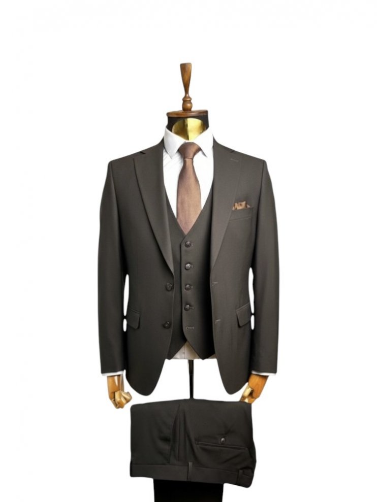 Костюм MAZALTOVMAN 3-ка Premium Коричневый