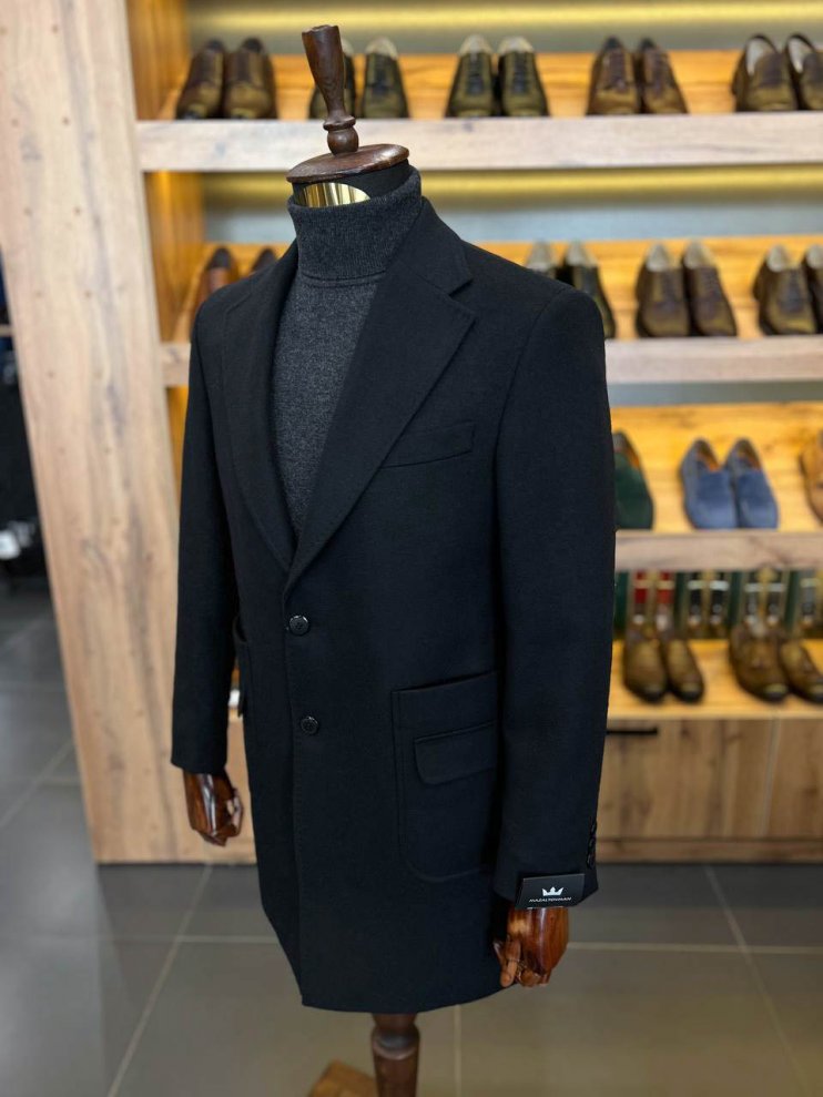 Пальто MAZALTOVMAN Черное