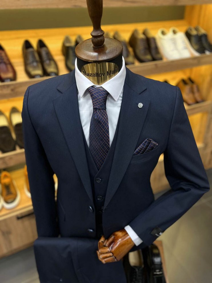 Костюм MAZALTOVMAN 3-ка Синий