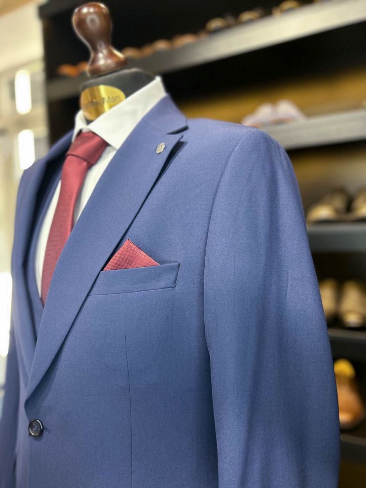 Костюм MAZALTOVMAN 3-ка Premium Синий