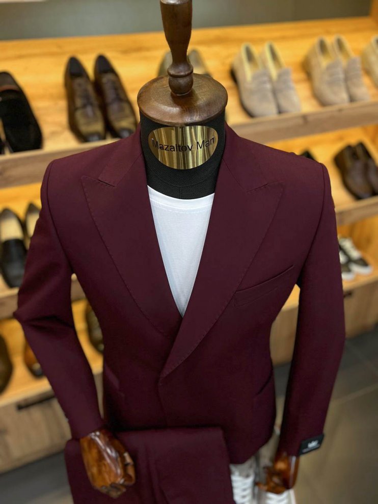 Костюм MAZALTOVMAN 2-ка Premium Бордовый