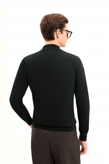 Водолазка MAS Темно-зеленая