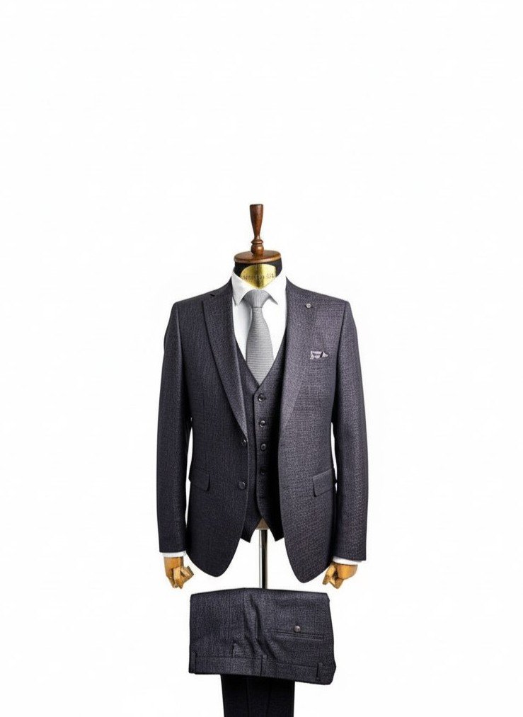 Костюм MAZALTOVMAN 3-ка Premium Фиолетовый фактурный