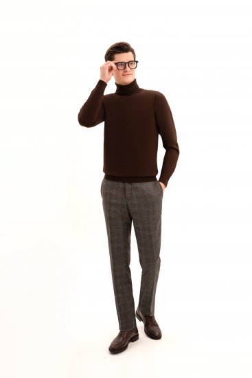 Водолазка MAS Коричневая