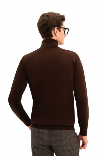 Водолазка MAS Коричневая