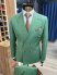 Костюм MIR 2-ка двубортный Зеленый