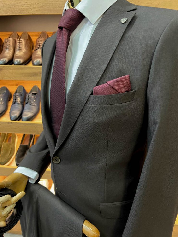 Костюм MAZALTOVMAN 2-ка Premium Темно-коричневый