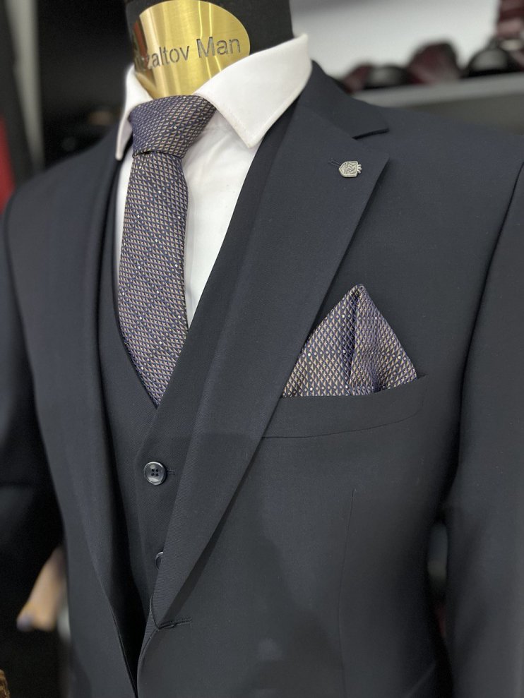 Костюм MAZALTOVMAN Lord blue 3-ка Синий