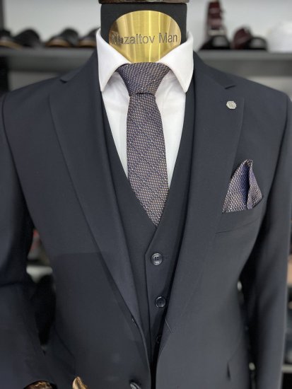 Костюм MAZALTOVMAN Lord blue 3-ка Синий