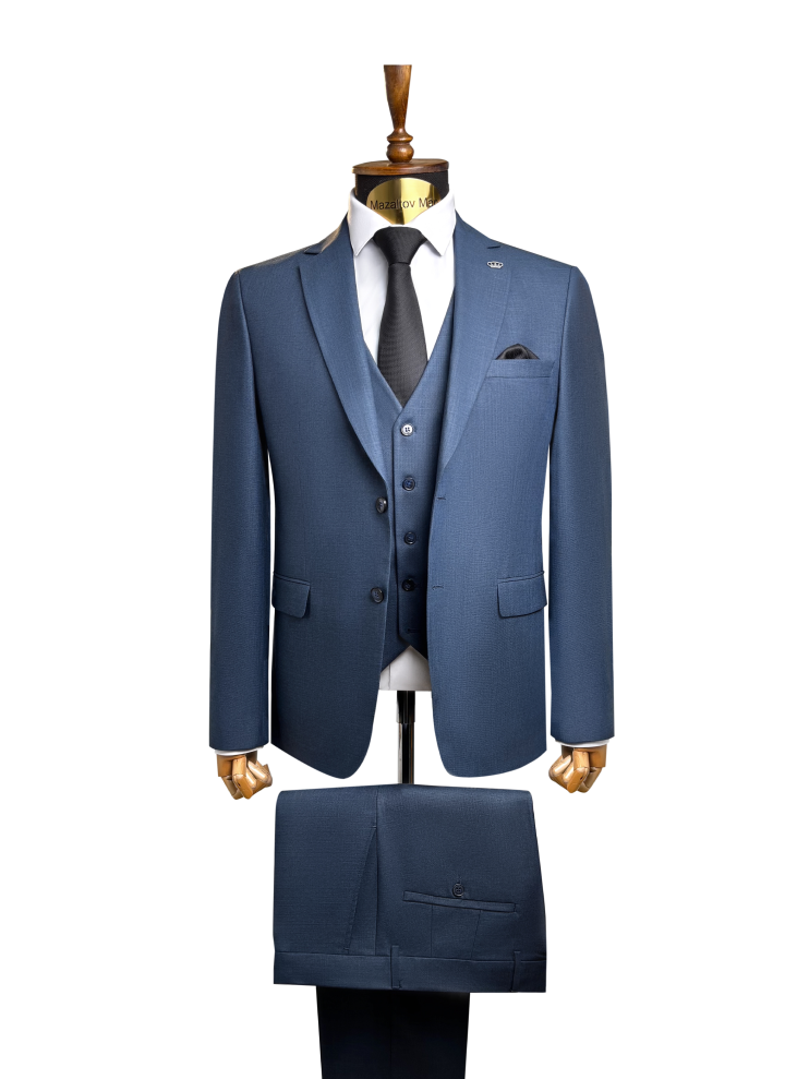 Костюм FRC 3-ка Синий фактурный