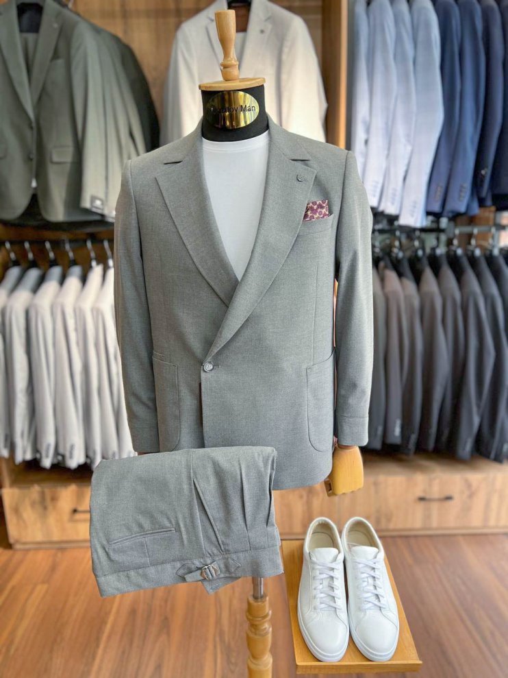 Костюм FCP 2-ка Серый