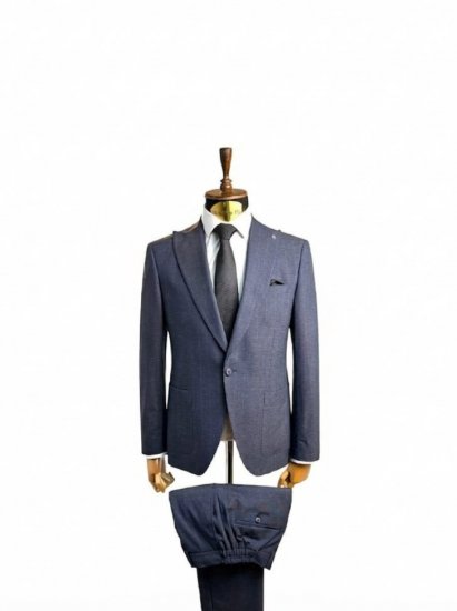 Костюм MAZALTOVMAN 2-ка Premium Синий в полоску